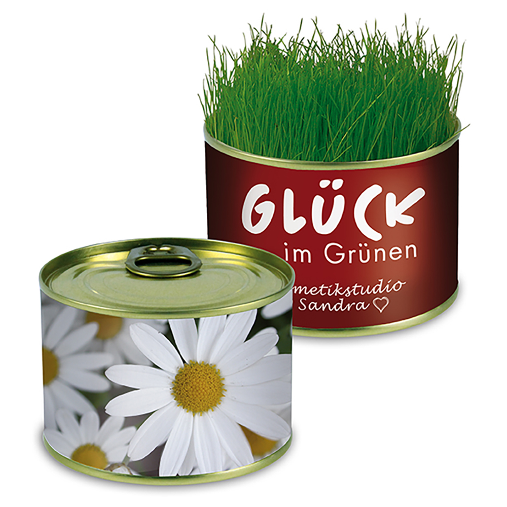 Natur-Konserve mit Samen