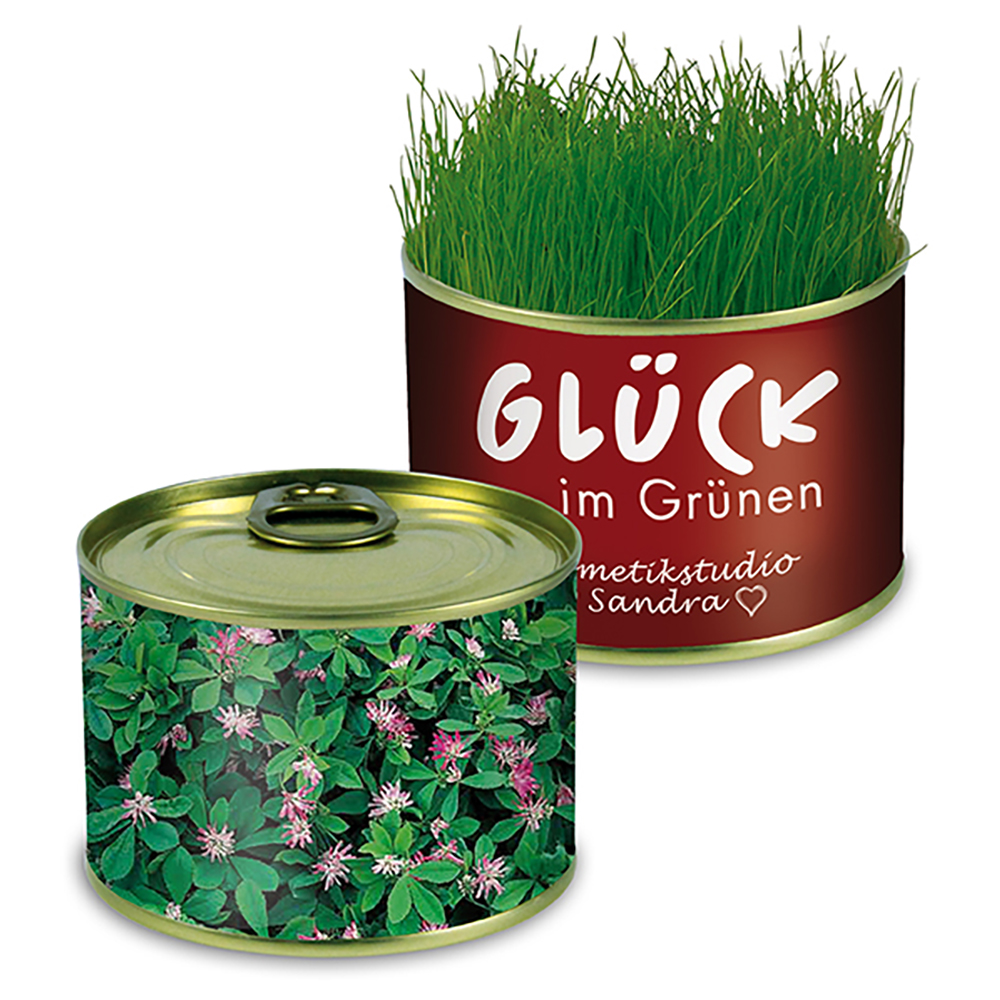 Natur-Konserve mit Samen