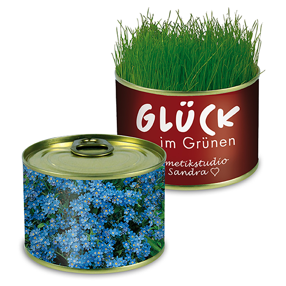 Natur-Konserve mit Samen