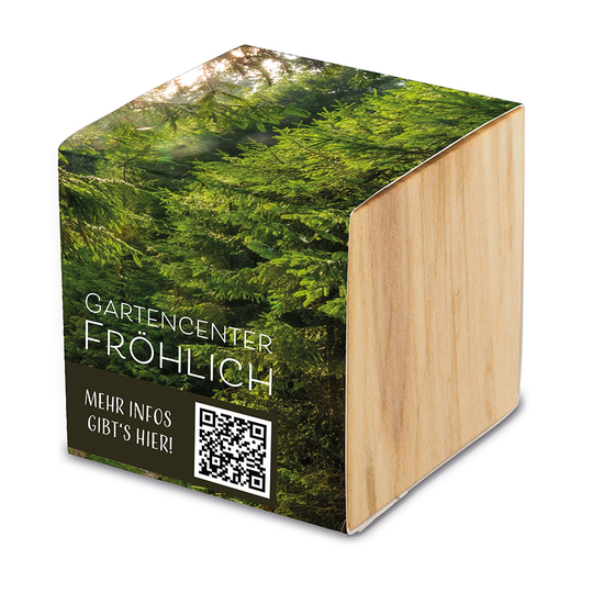 Pflanz-Holz Grande mit Samen
