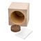 Pflanz-Holz Grande mit Samen - Sommerblumenmischung