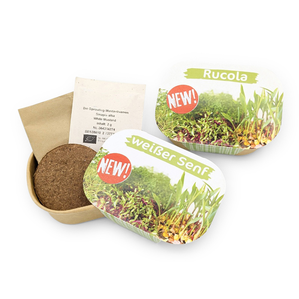 Microgreen Samen Pflanzset (klein)