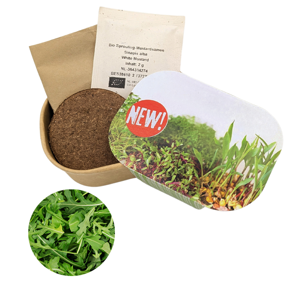 Microgreen Samen Pflanzset (klein)
