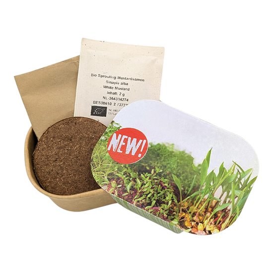 Microgreen Samen Pflanzset (klein)