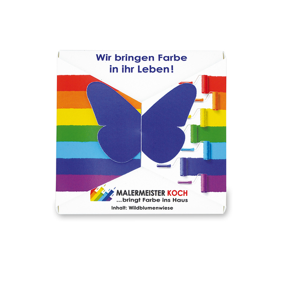 Verschluss - Samenkarte Schmetterling