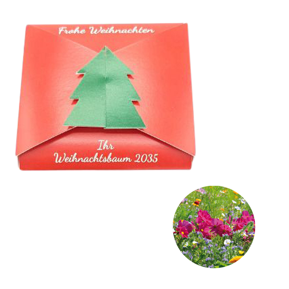Verschluss - Samenkarte Tannenbaum
