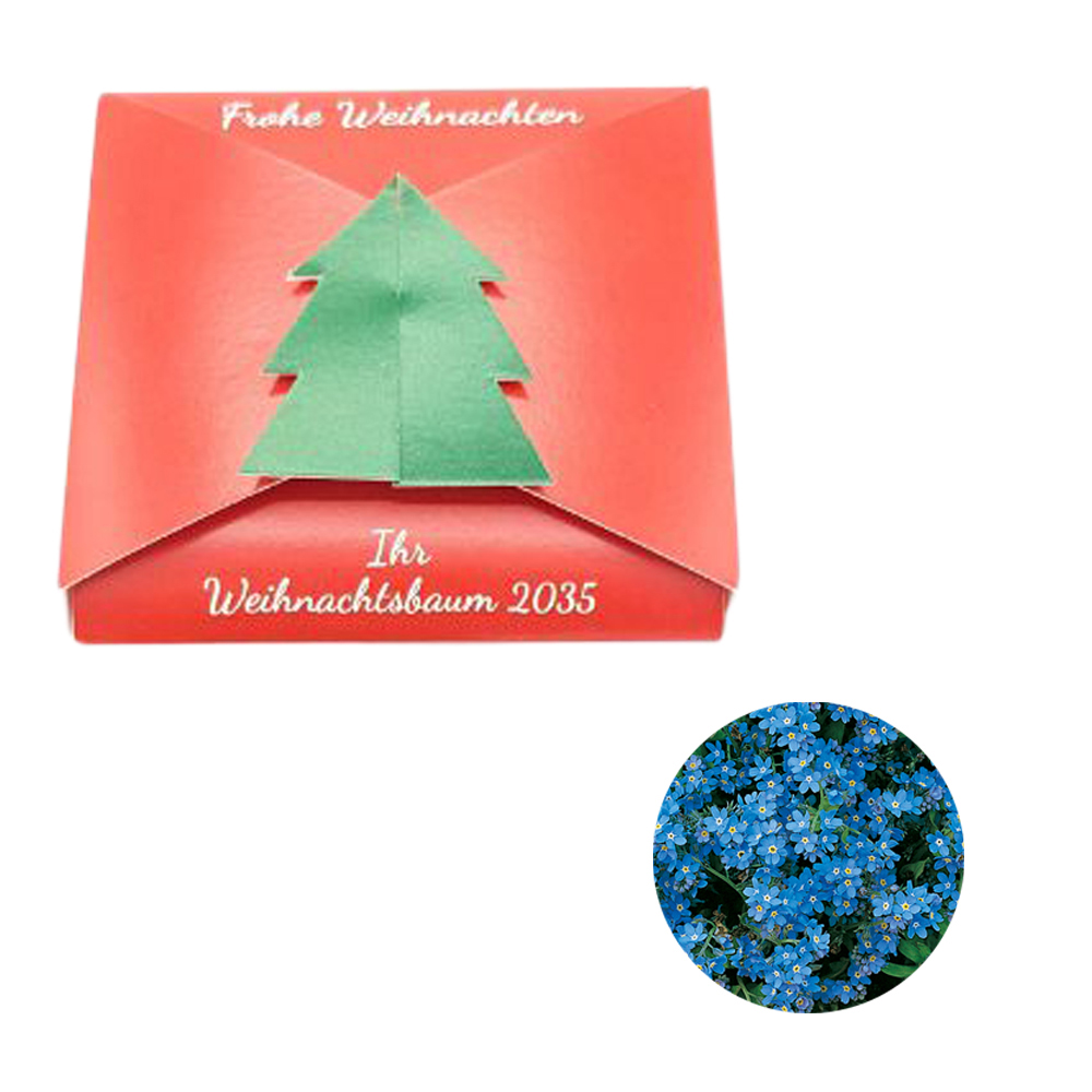 Verschluss - Samenkarte Tannenbaum