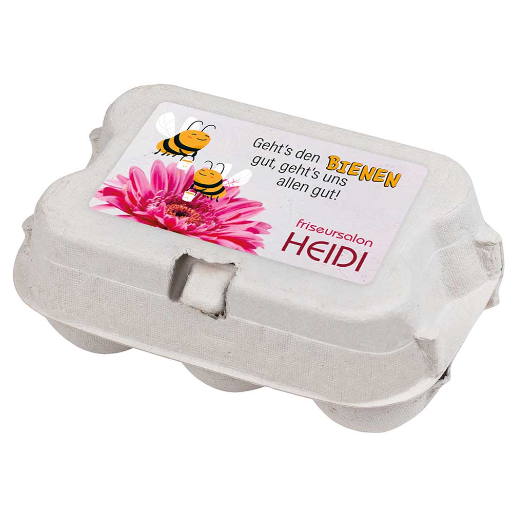 Sixpack - Flower-Balls Midi mit Samen mit Samen