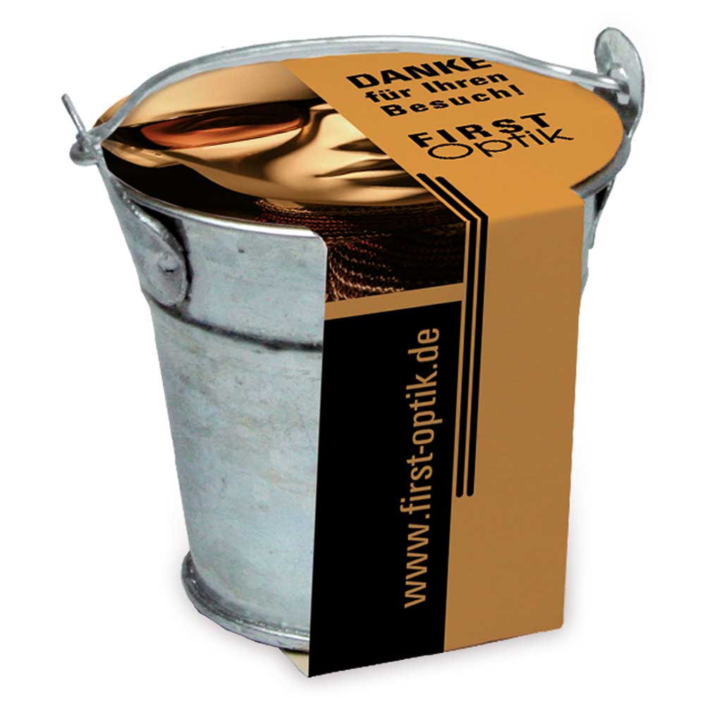 Pflanzeimerchen mit Samen - Vergissmeinnicht