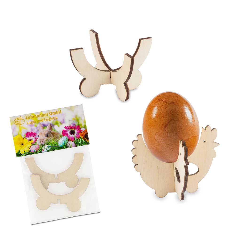 Steck-Eierbecher - Huhn