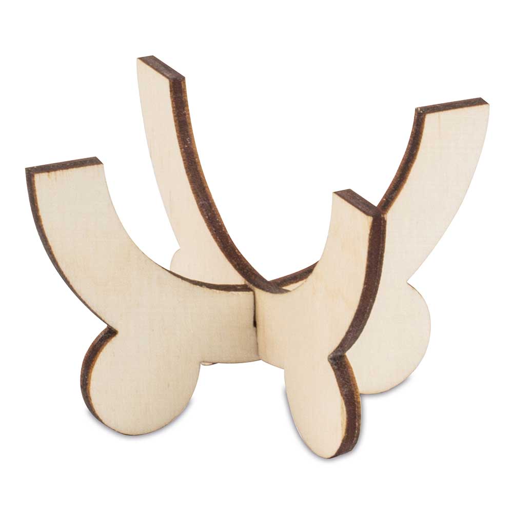 Steck-Eierbecher - Standard mit Lasergravur