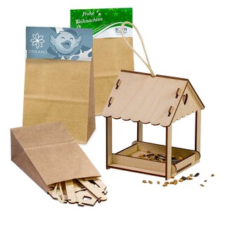 Vogelhäuschen - ohne Lasergravur