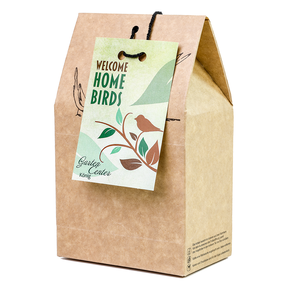 Vogelfutter To-Go