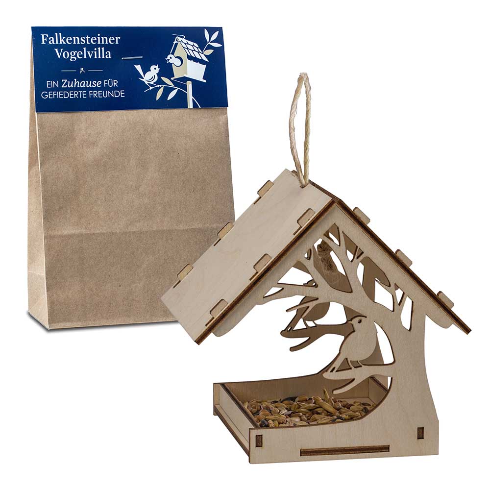 Vogelvilla - ohne Lasergravur