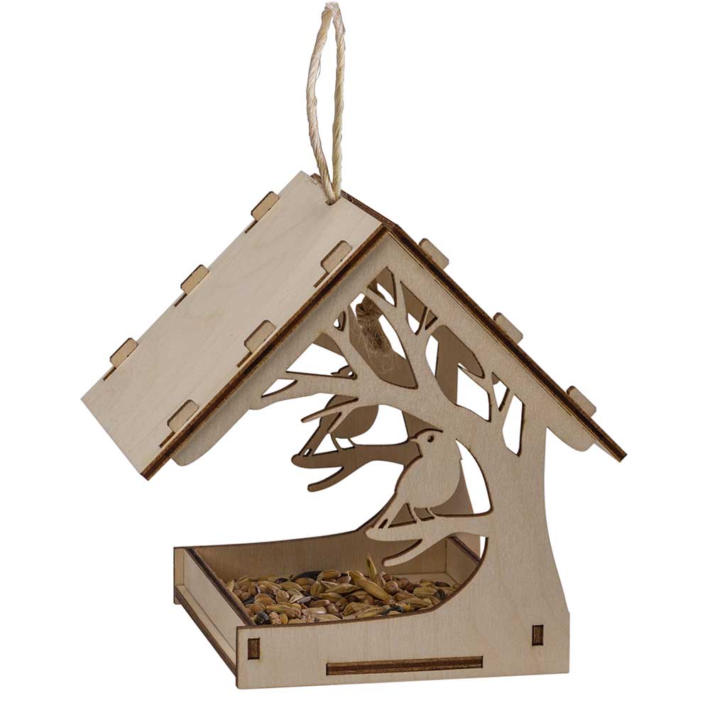 Vogelvilla - ohne Lasergravur