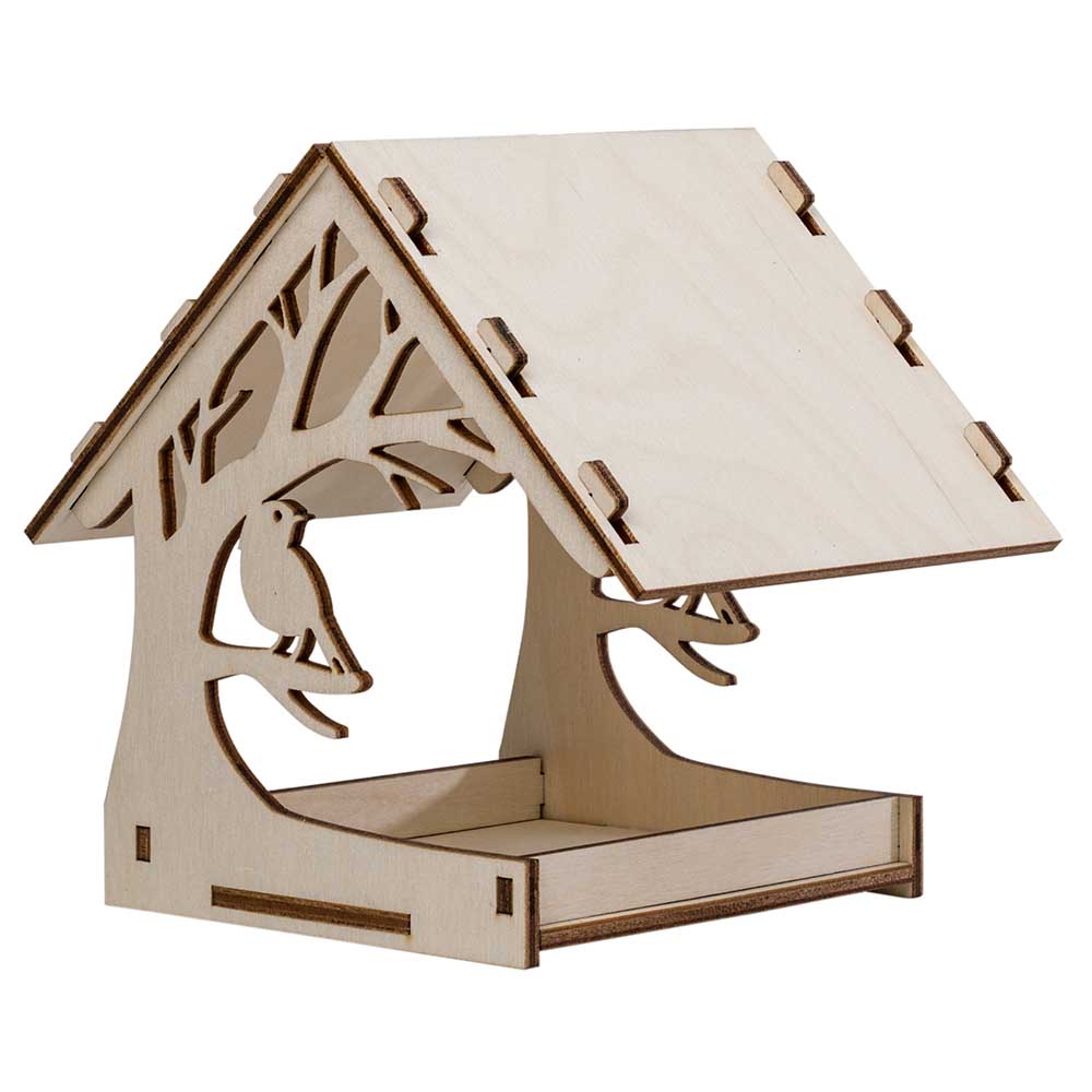 Vogelvilla - ohne Lasergravur