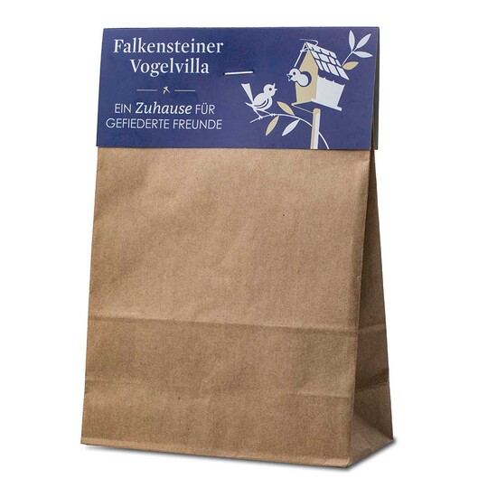 Vogelvilla - ohne Lasergravur