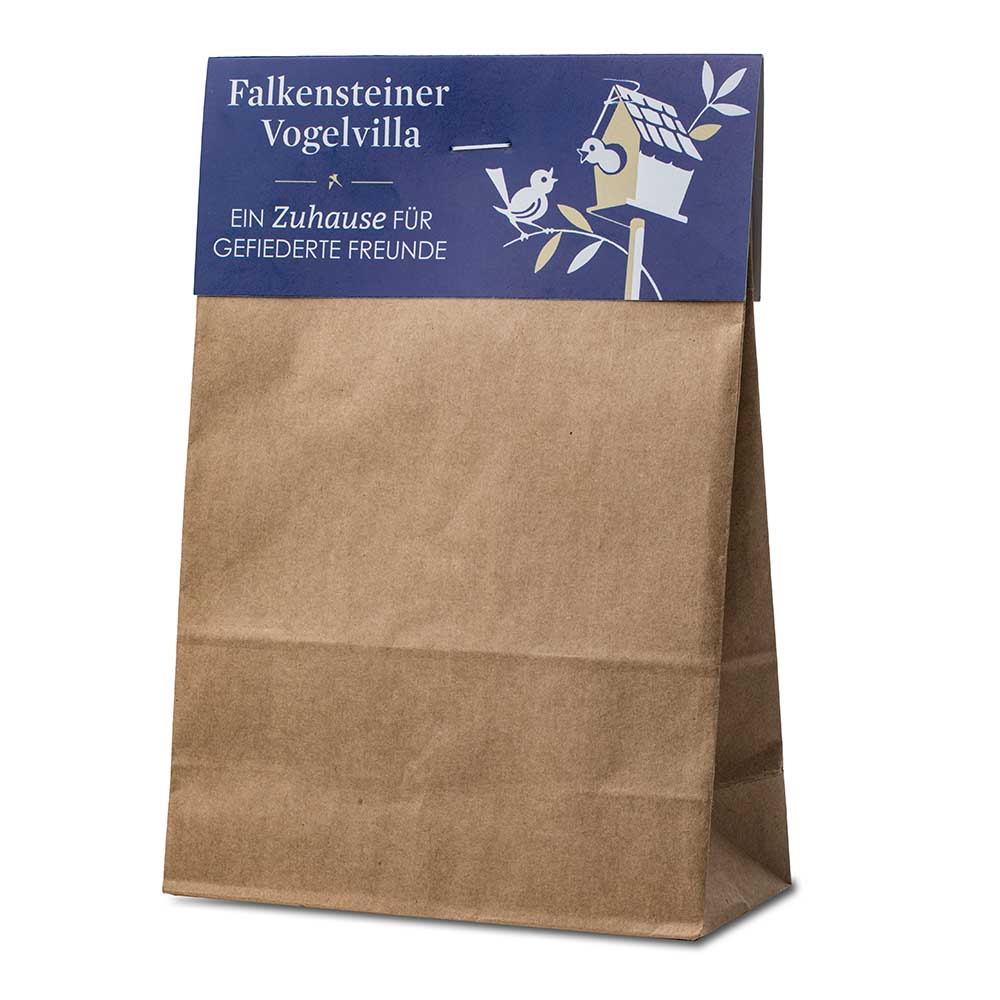 Vogelvilla - mit Lasergravur