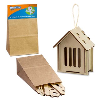 Insektenhäuschen - ohne Lasergravur