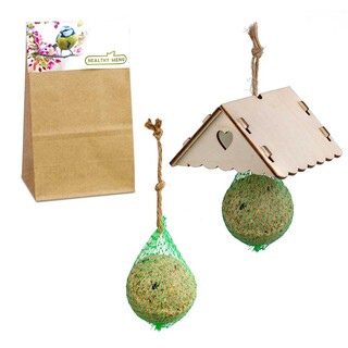 Meisenknödel mit Dach - ohne Lasergravur