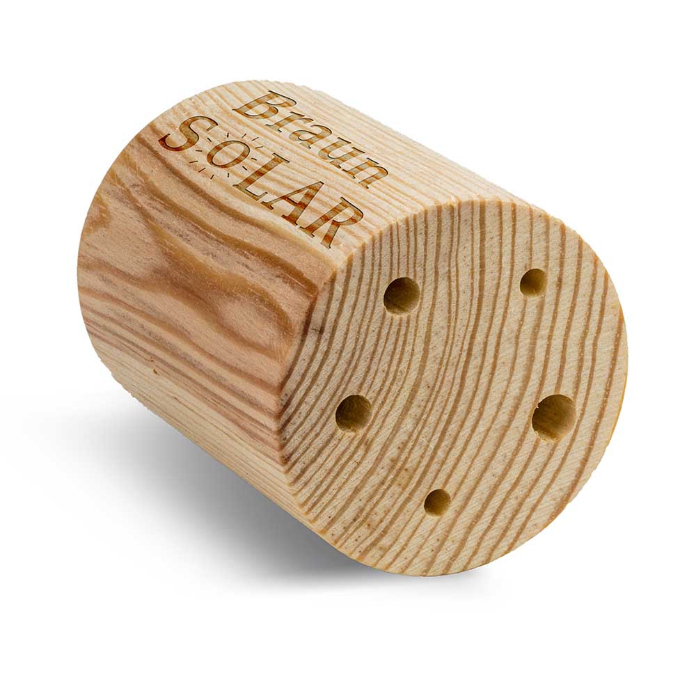 Bienenquartier - mit Lasergravur