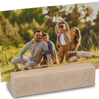 Bildhalter aus Holz - ohne Lasergravur
