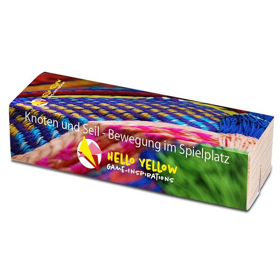 Bildhalter aus Holz - mit Lasergravur