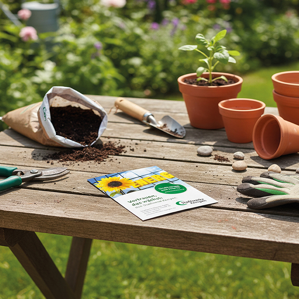 Samentütchen Klein