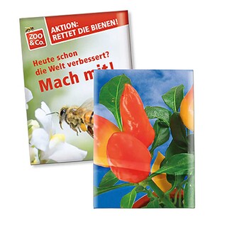 Samentütchen Klein - Standardpapier - Gewürzpaprika