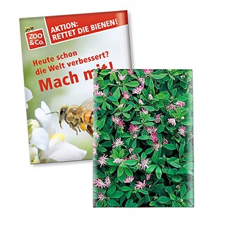 Samentütchen Klein - Standardpapier - Persischer Klee