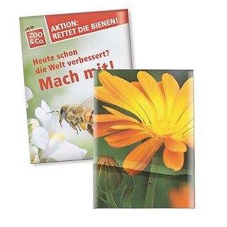 Samentütchen Klein - Recyclingpapier - Ringelblume