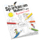 Malbuch / Mal-Set A6 - Sparkassen
