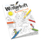 Malbuch / Mal-Set A6 - Winter