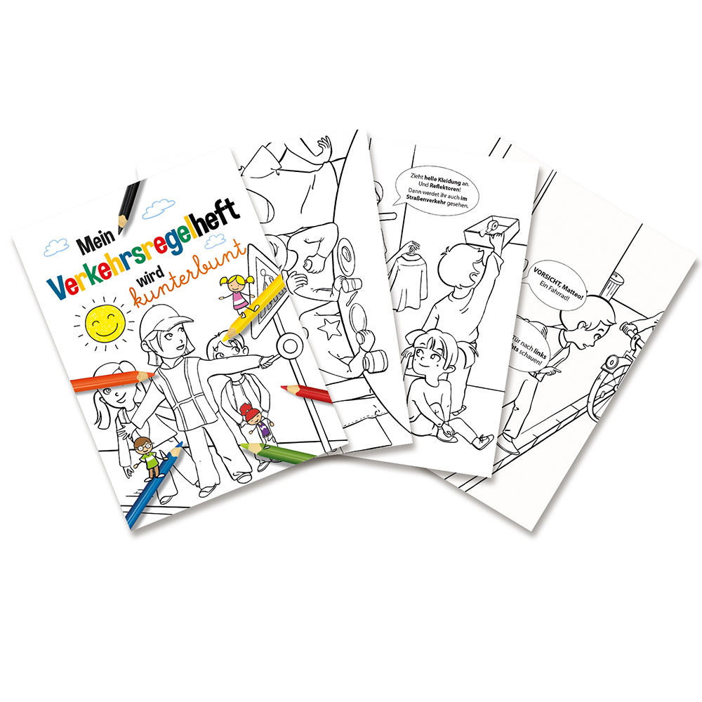 Mal-Set A6 - Weihnachten