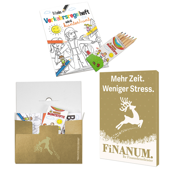 Mal-Set A6 - Weihnachten