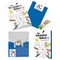 Malbuch / Mal-Set A6 - Volksbanken - Malset mit 2-c Logoeindruck
