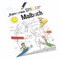 Malbuch / Mal-Set A6 - Komm-raus-spielen - Malbuch neutral