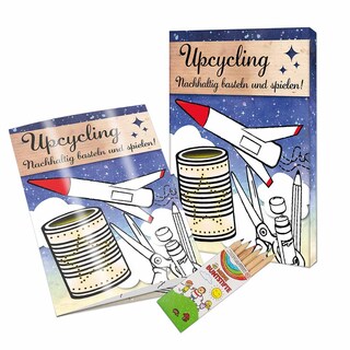 Upcycling-Set - Alltagsgegenstände - neutral