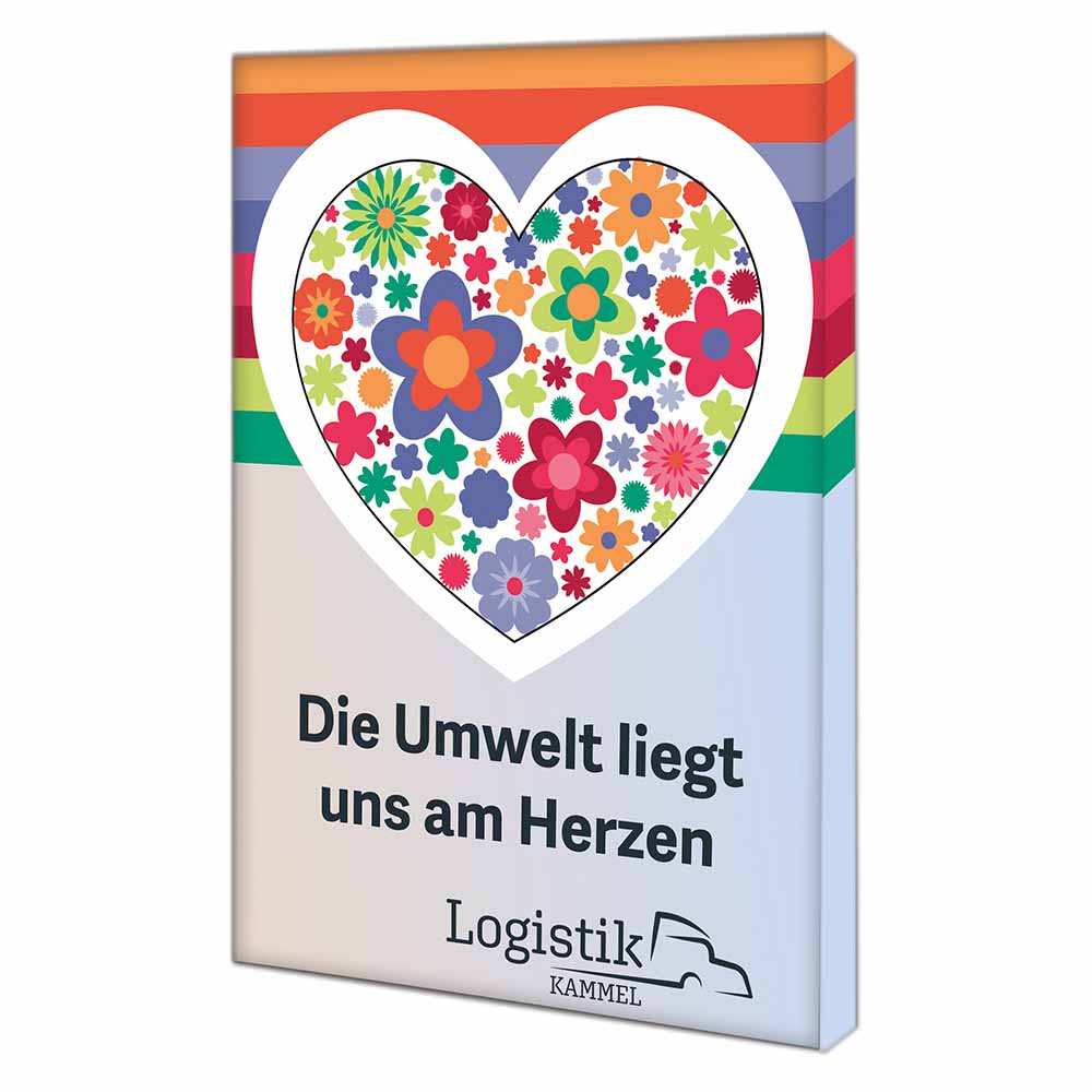 Upcycling-Set - Zeitungspapier - individuell 4/0-c