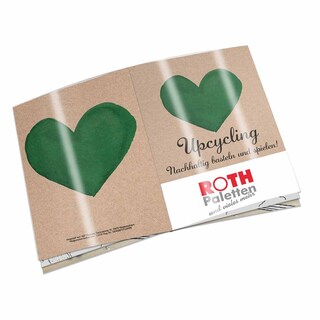 Upcycling-Heft - Alltagsgegenstände - individuell 4/0-c