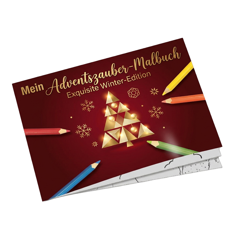 Malbuch Mini A7 - Weihnachtliches