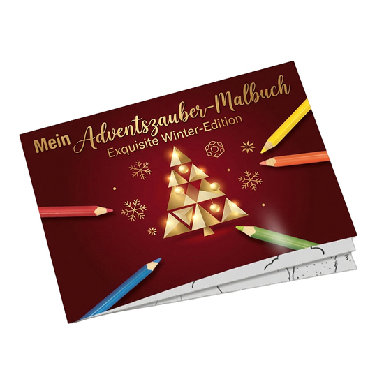 Malbuch Mini A7 - Weihnachtliches