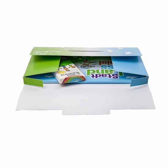 Stadt-Land-Fluss - Set mit 2-c Logoeindruck