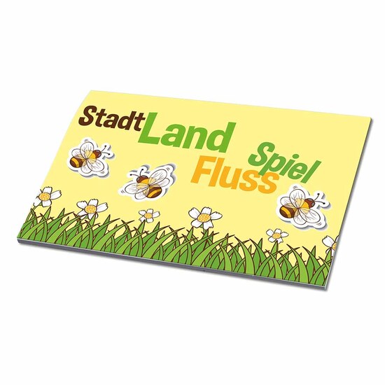 Stadt-Land-Fluss - Set - individuell - Digitaldruck 4/0-c