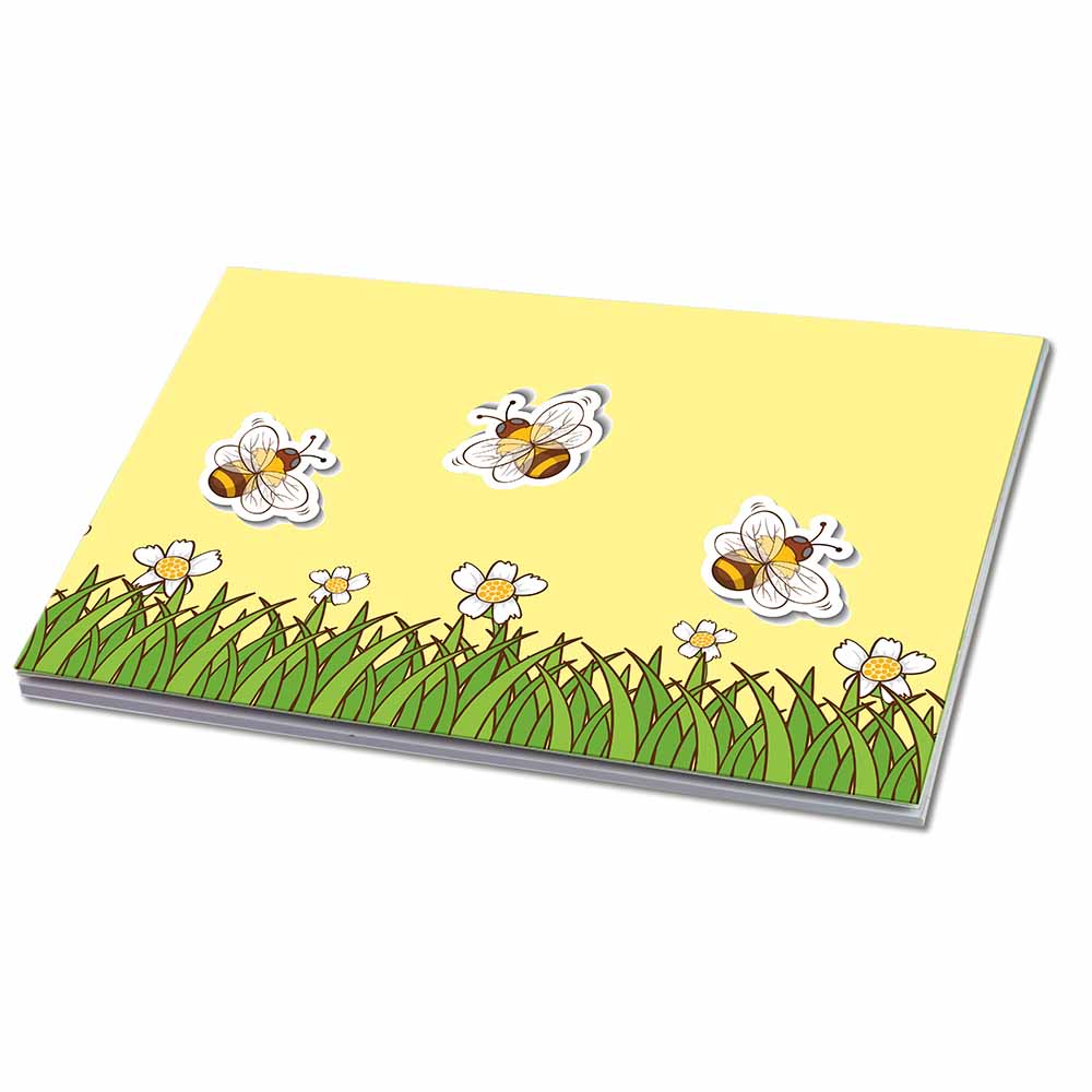 Stadt-Land-Fluss - Block - individuell - Digitaldruck 4/0-c