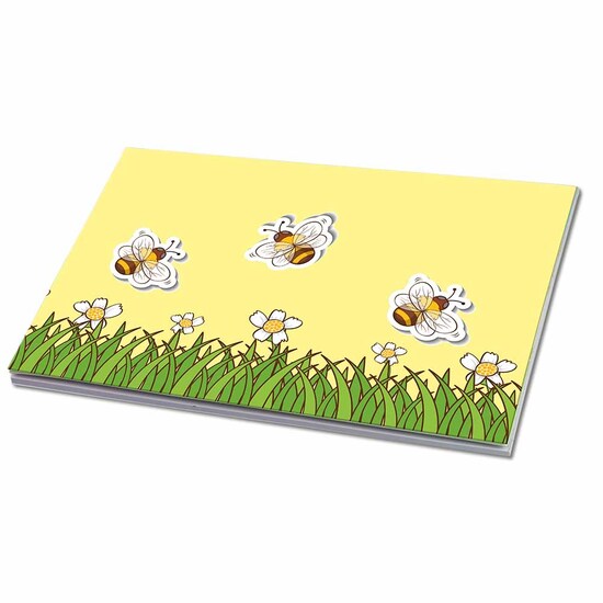 Stadt-Land-Fluss - Block - individuell - Digitaldruck 4/0-c