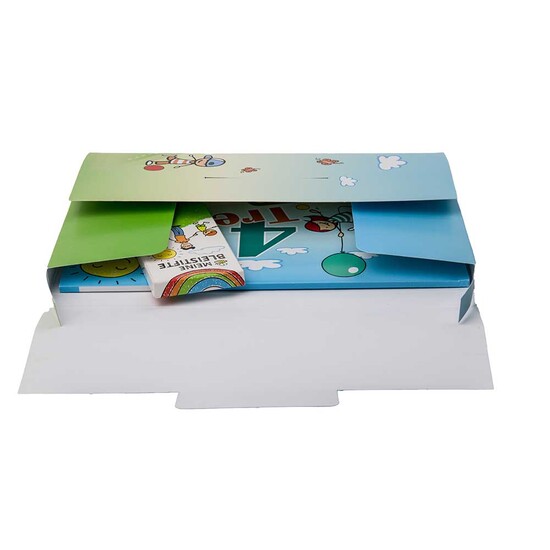 4 Treffer - Set mit 1-c Logoeindruck