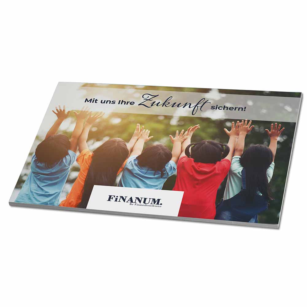 4 Treffer - Block - individuell - Digitaldruck 4/0-c