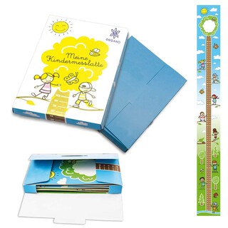 Kindermesslatte - individuell - Digitaldruck 4/0-c