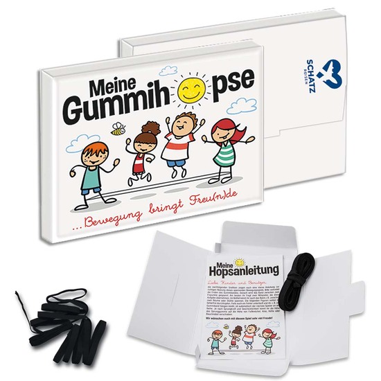 Gummitwist - Standard mit 1-c Logoeindruck